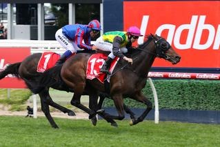 The Chosen One (NZ) secured the Group Two Herbert Power Stakes (2400m).